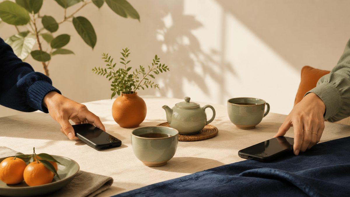 The Art of Being Fully Present with Other People