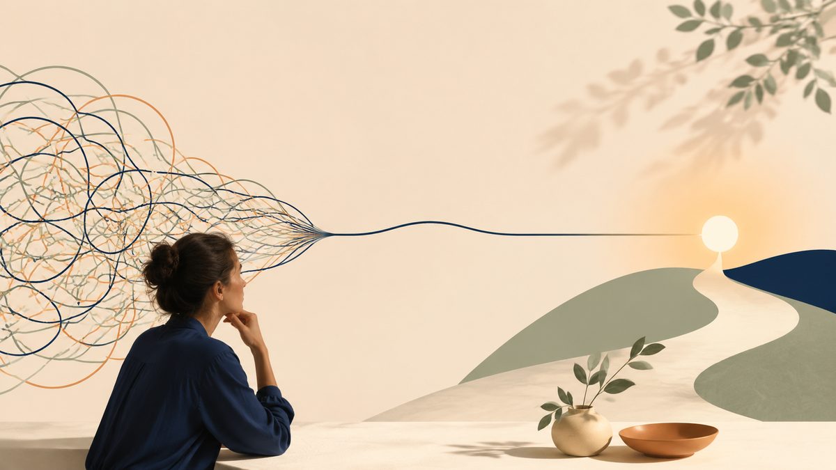 How to Stop Overthinking Every Decision
