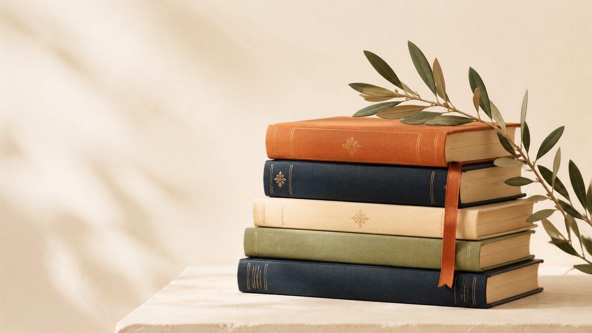 Five Timeless Books About Living Well