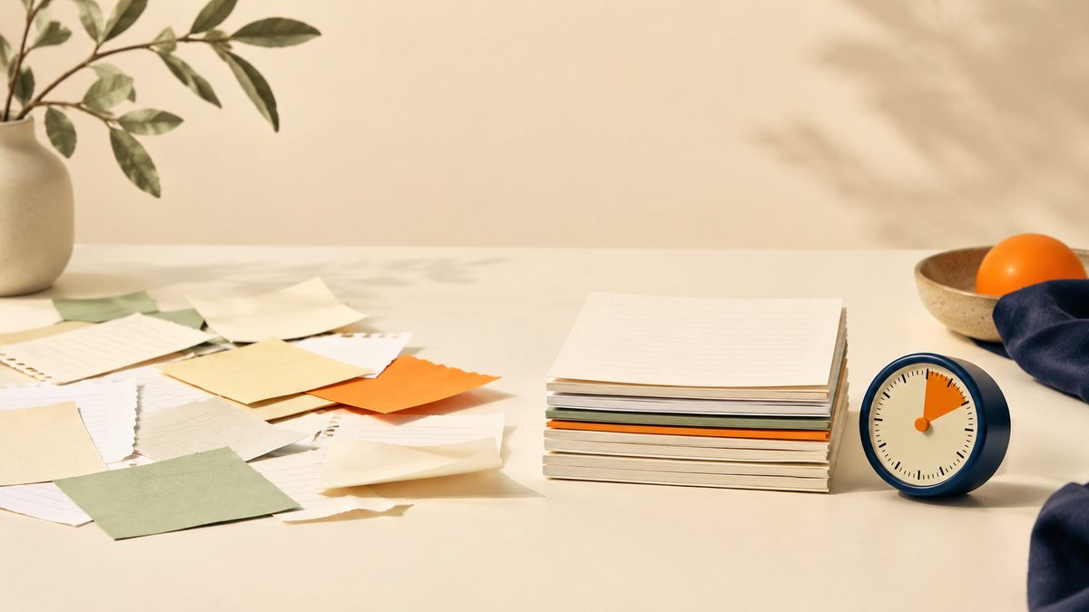 The Two-Minute Reset for an Overwhelming To-Do List