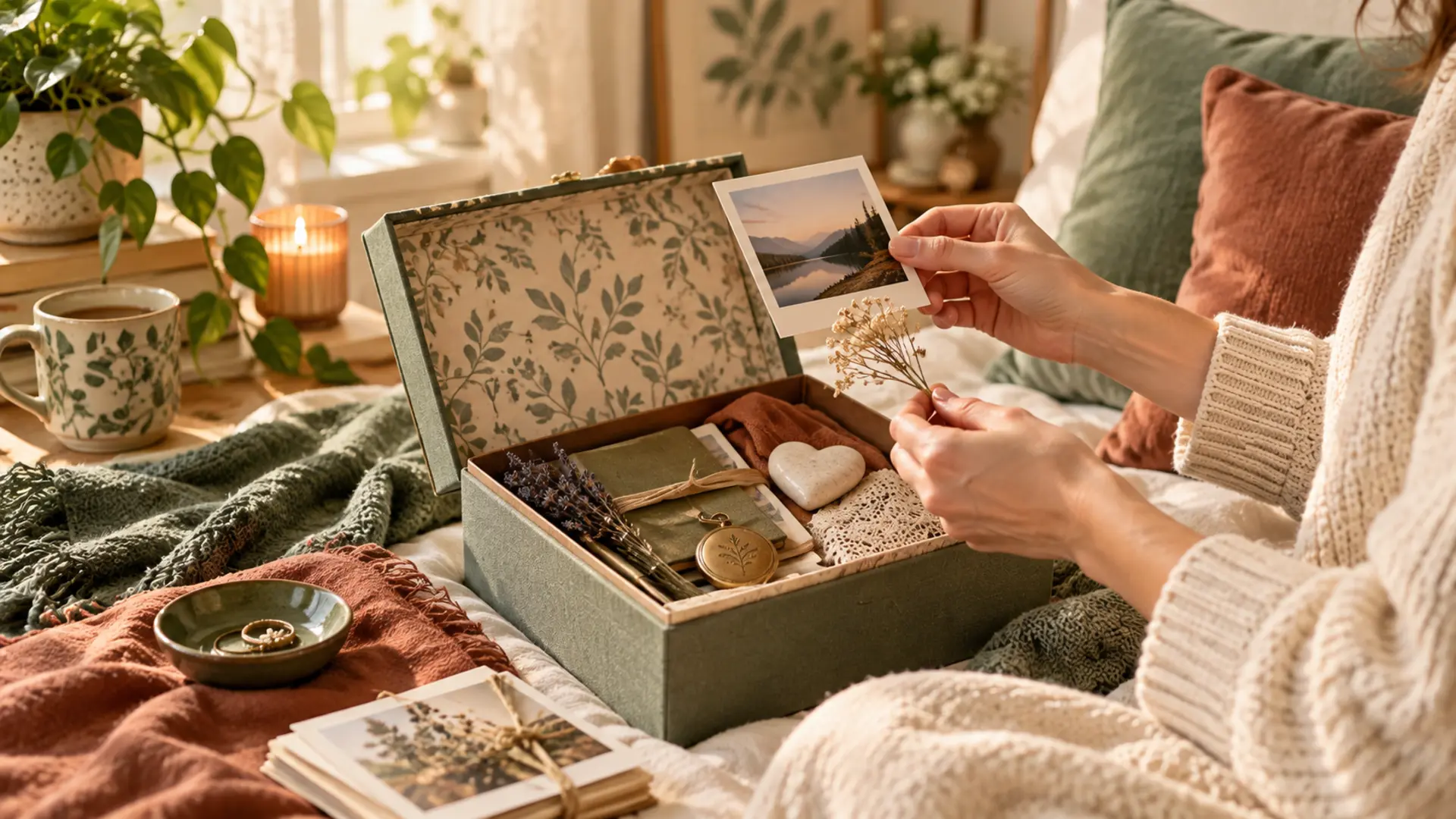 The Gentle Guide to Clearing Out Sentimental Clutter Without Guilt