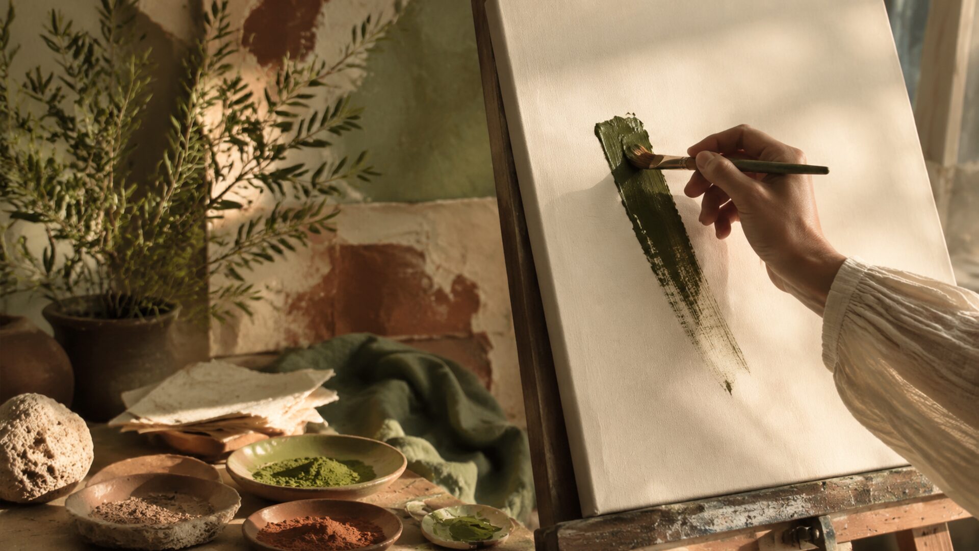 The Courage to Create: Finding Meaning Through Art and Expression