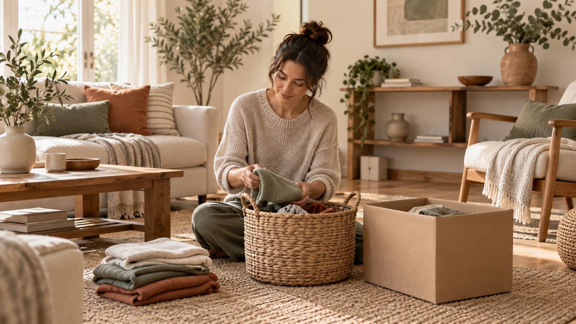 How to Declutter Your Living Space for Immediate Mental Clarity