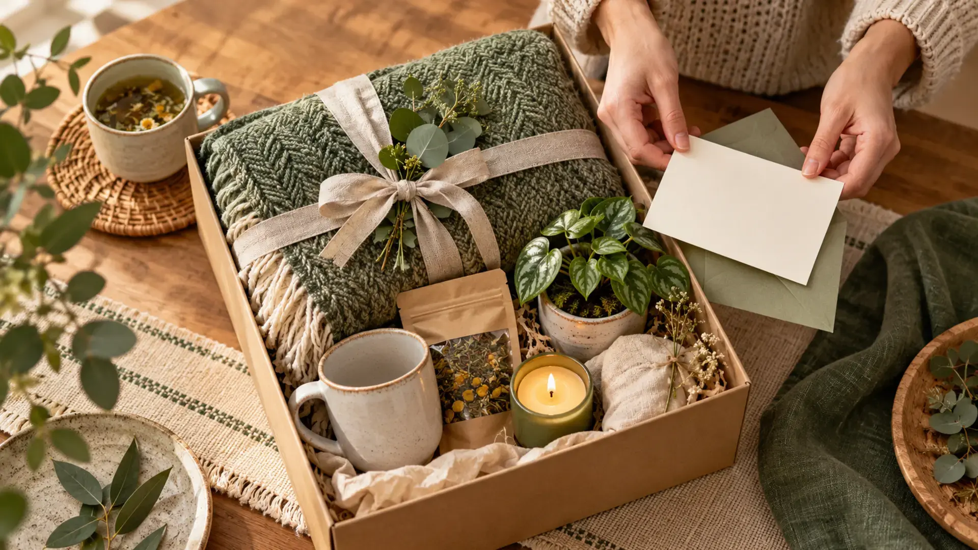 Creating a Thoughtful Care Package: Simple Ways to Support Grieving Friends