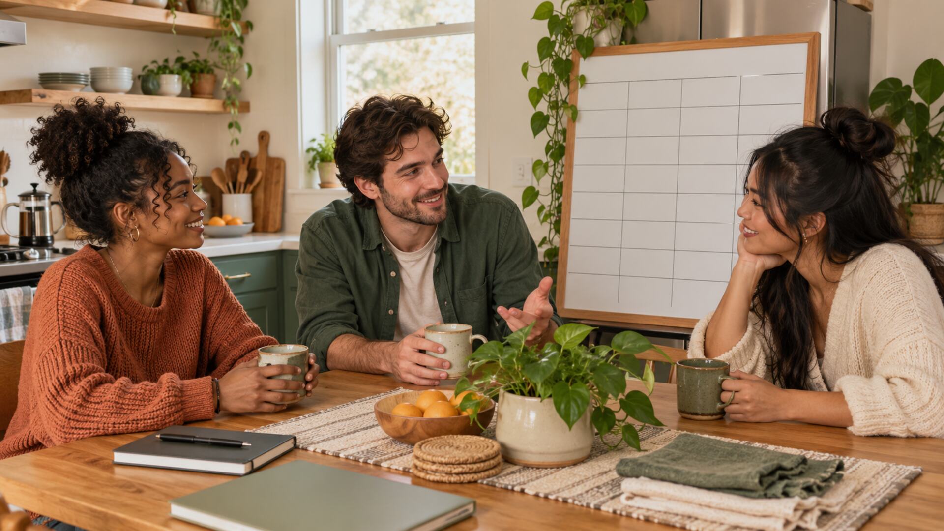 How to Live with Roommates Peacefully: 6 Non-Negotiable Agreements