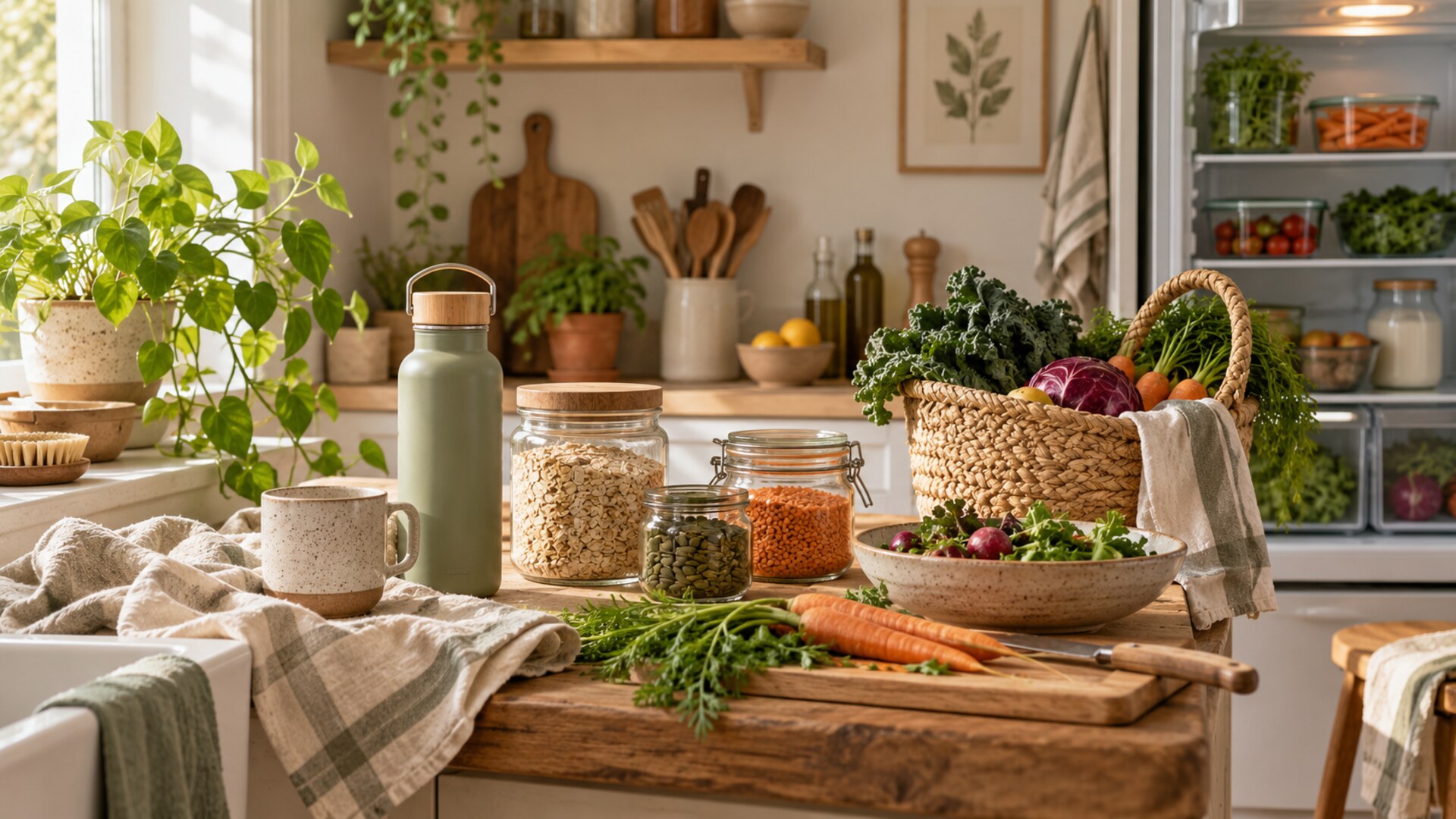 Creating a Low-Waste Lifestyle Without Extreme Perfectionism