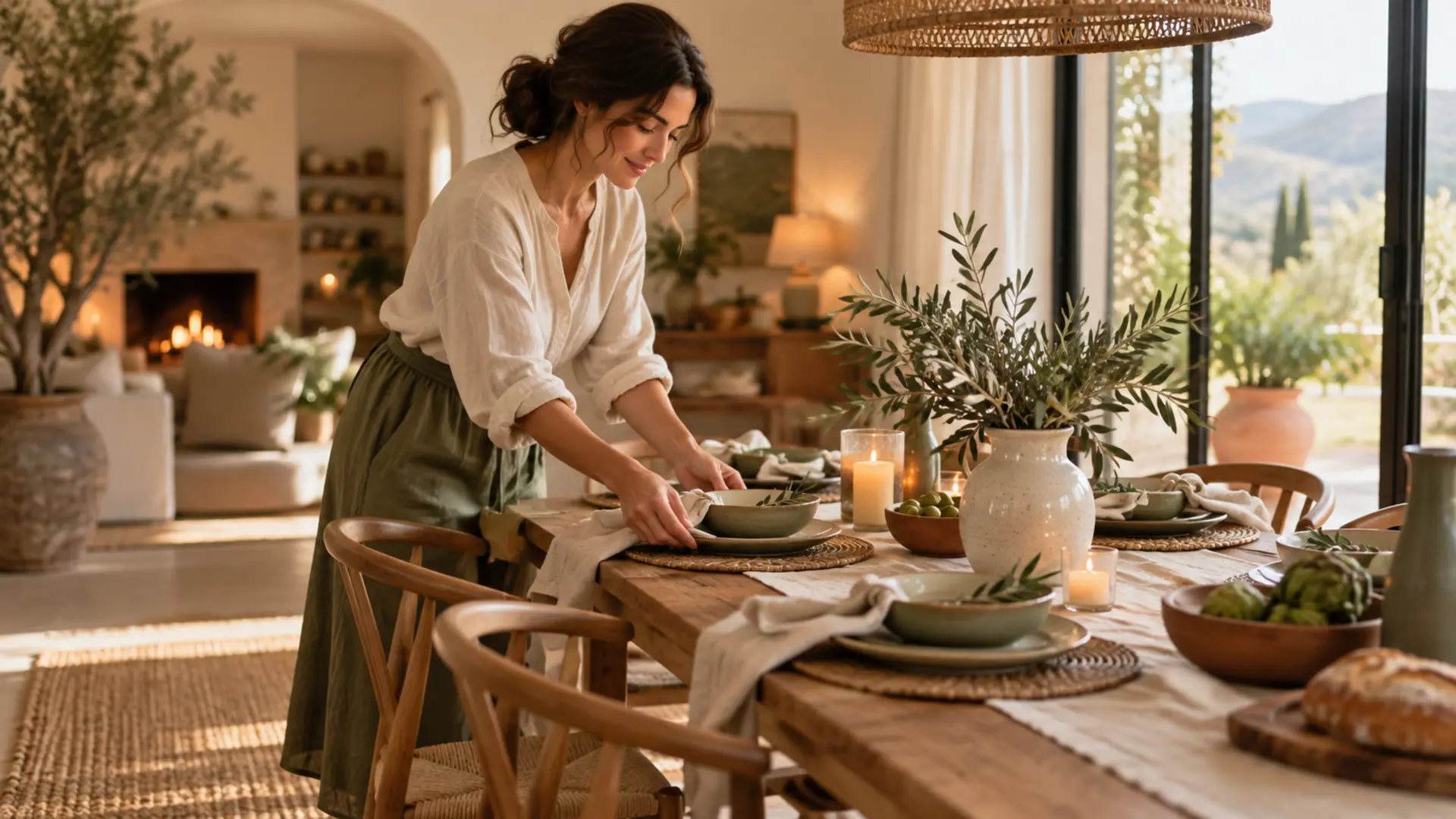Mindful Hosting: How to Entertain Guests Without High Stress