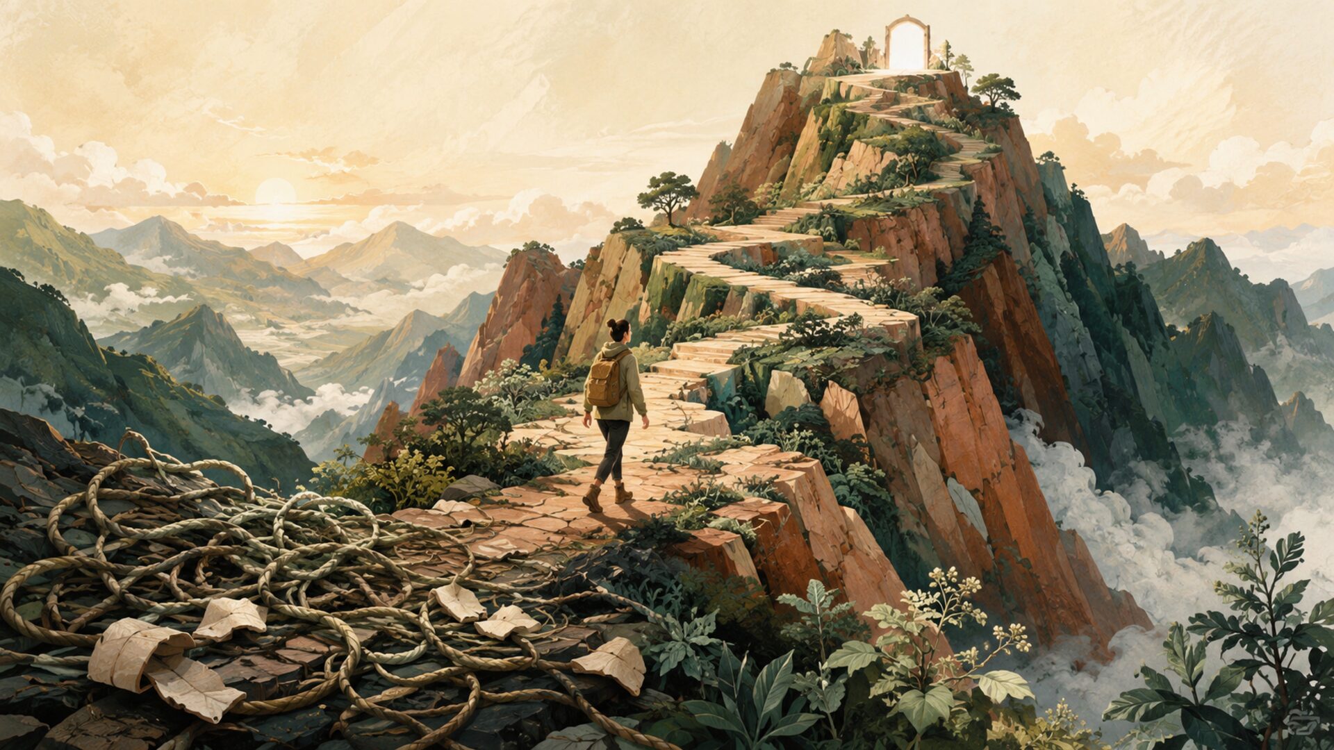 The Mountain Is You: Brianna Wiest on Overcoming Self-Sabotage