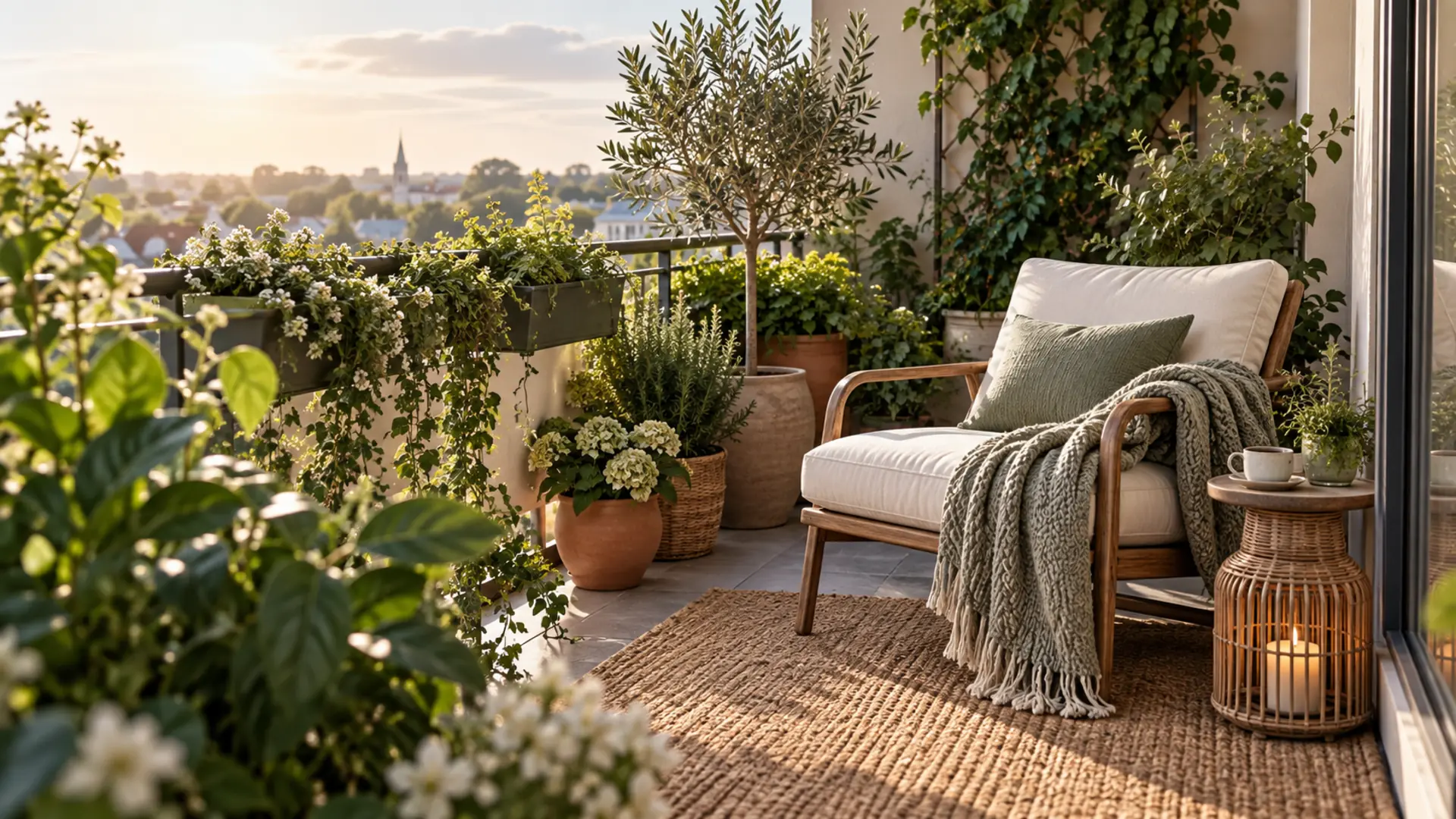 Creating an Outdoor Sanctuary: Balcony and Garden Ideas for Serenity