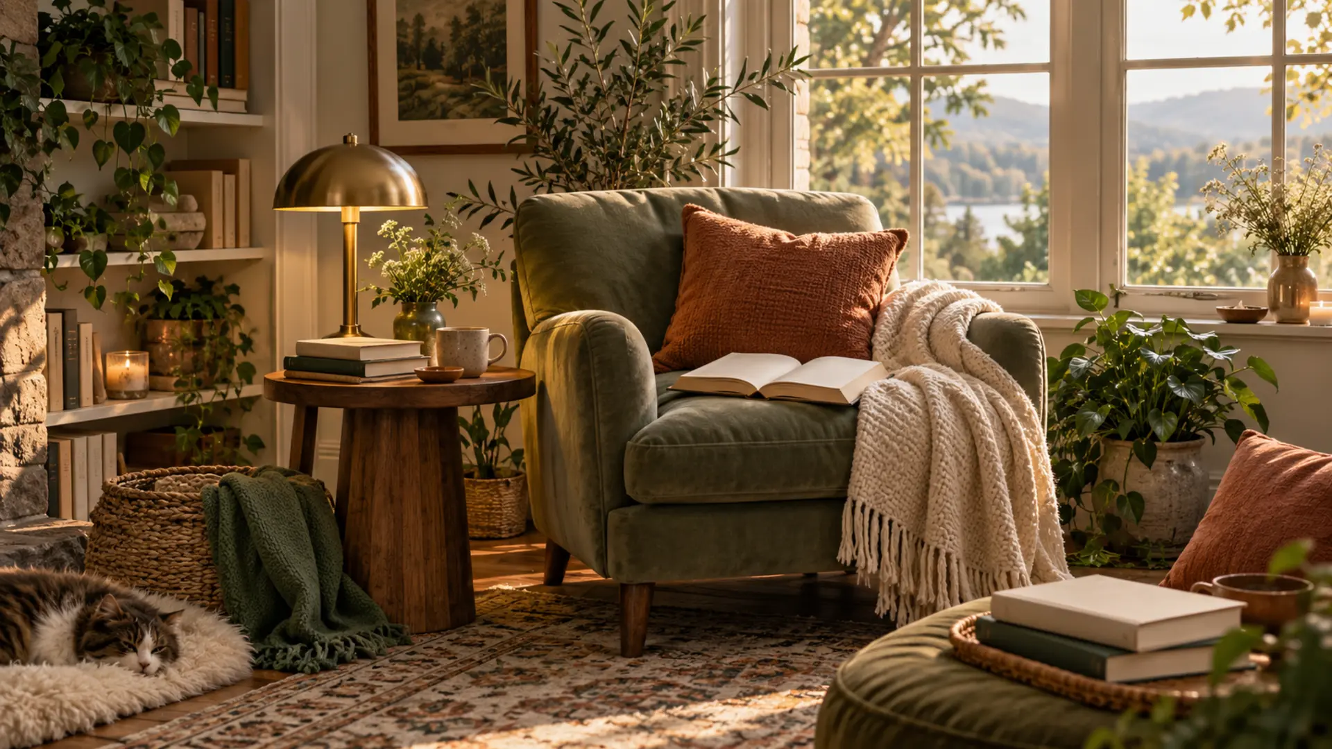 Designing a Reading Nook That Encourages Daily Focus and Stillness