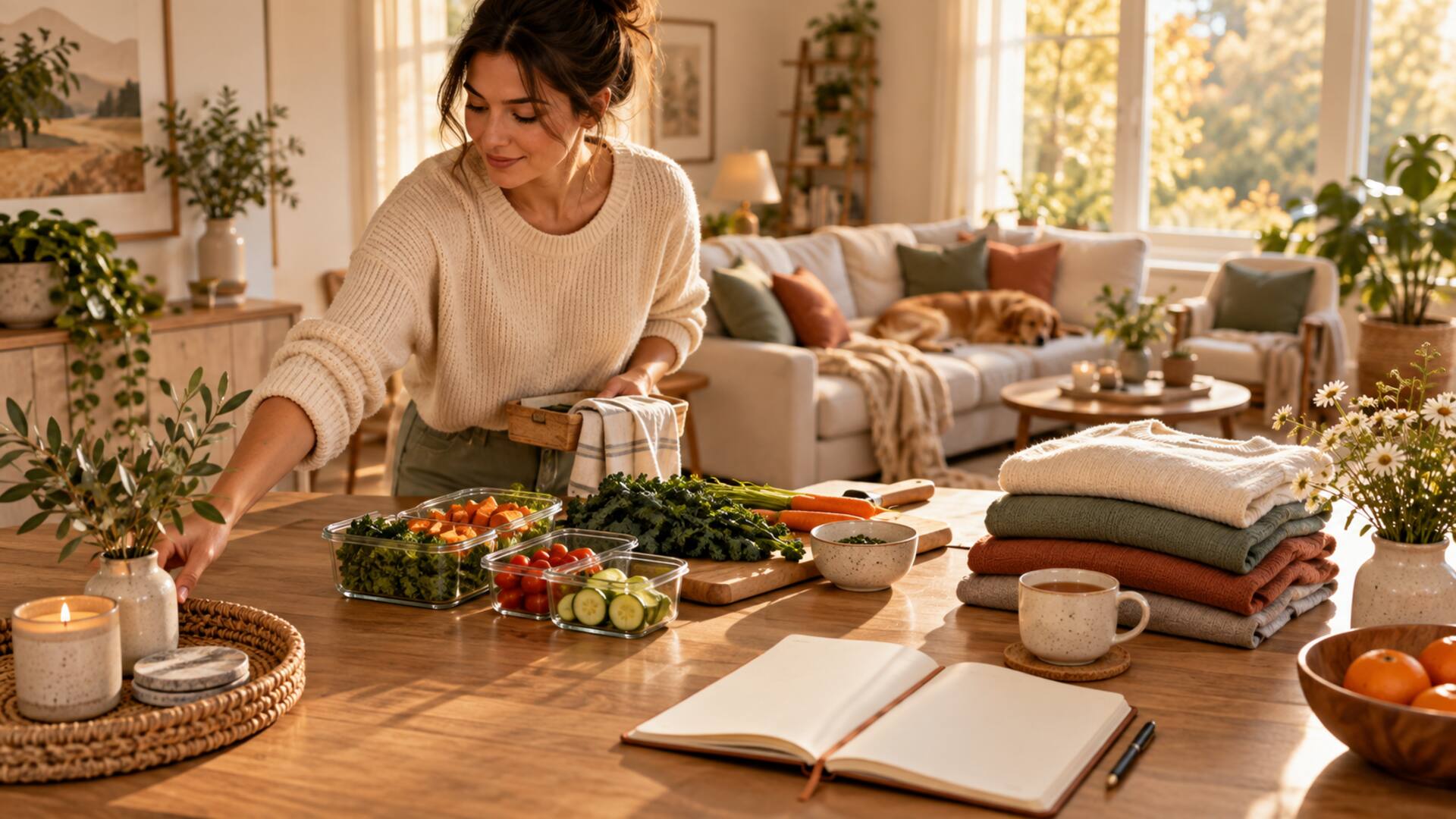 The Sunday Reset: A Realistic 1-Hour Routine for a Calm Week Ahead