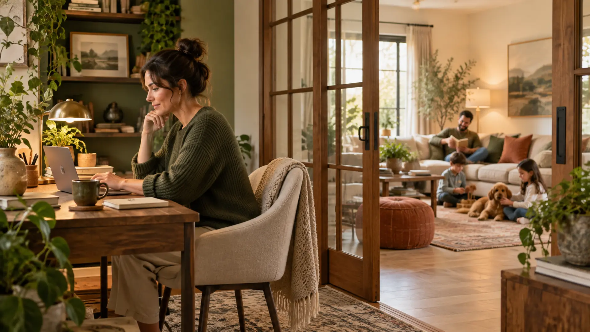 How to Maintain Boundaries When Working from Home Around Family